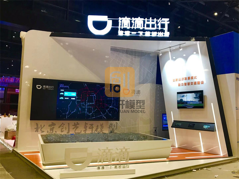 電子沙盤模型發展方向應更加的注重參觀者的體驗